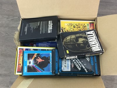 Lot 906 - A SINCLAIR ZX SPECTRUM WITH GAMES