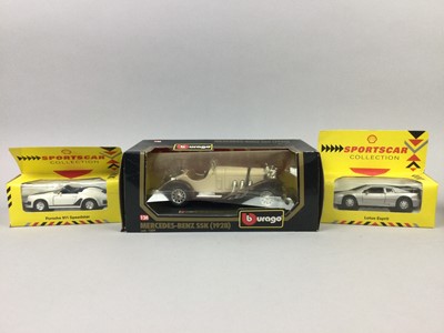 Lot 160 - A GROUP OF DIE-CAST VEHICLES
