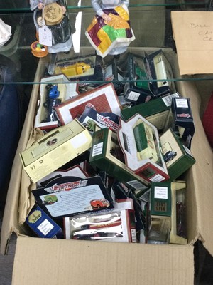 Lot 37 - A COLLECTION OF DIE-CAST MODEL VEHICLES