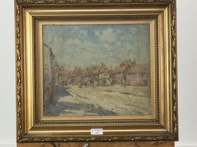 Lot 159 - AN OIL BY GERTRUDE MARY COVENTRY