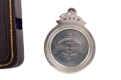 Lot 42 - A GEORGE V SILVER DUX MEDAL
