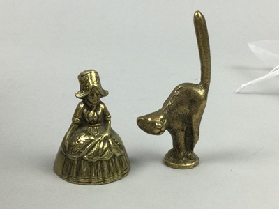 Lot 44 - A LOT OF FOUR PEWTER FIGURES