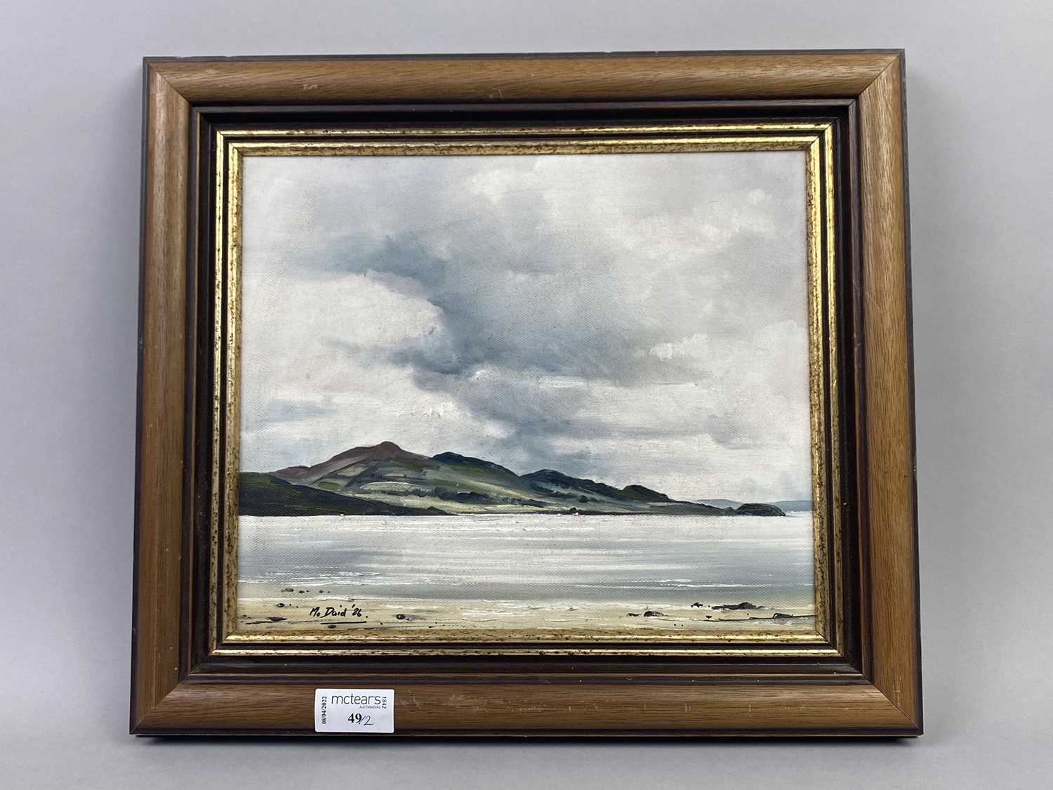 Lot 49 - TWO OILS ON CANVAS, IRISH LANDSCAPES