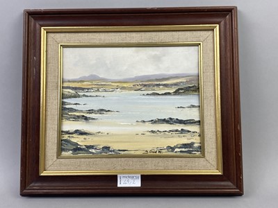 Lot 49 - TWO OILS ON CANVAS, IRISH LANDSCAPES