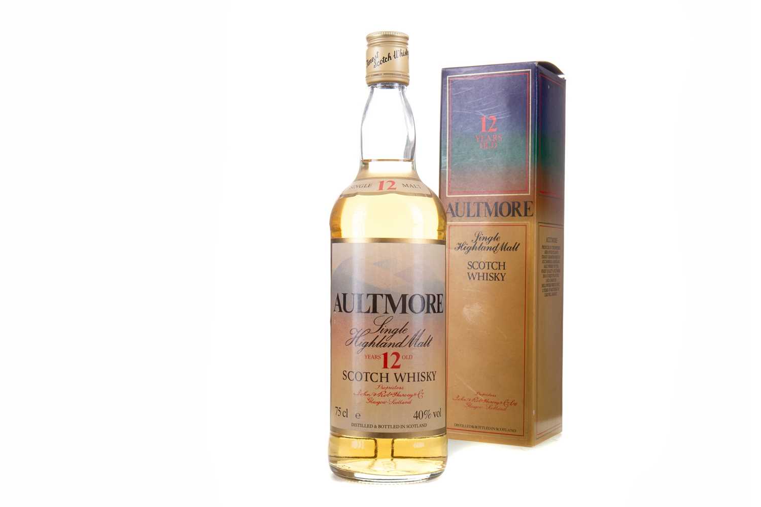 Lot 4 - AULTMORE 12 YEAR OLD 75CL