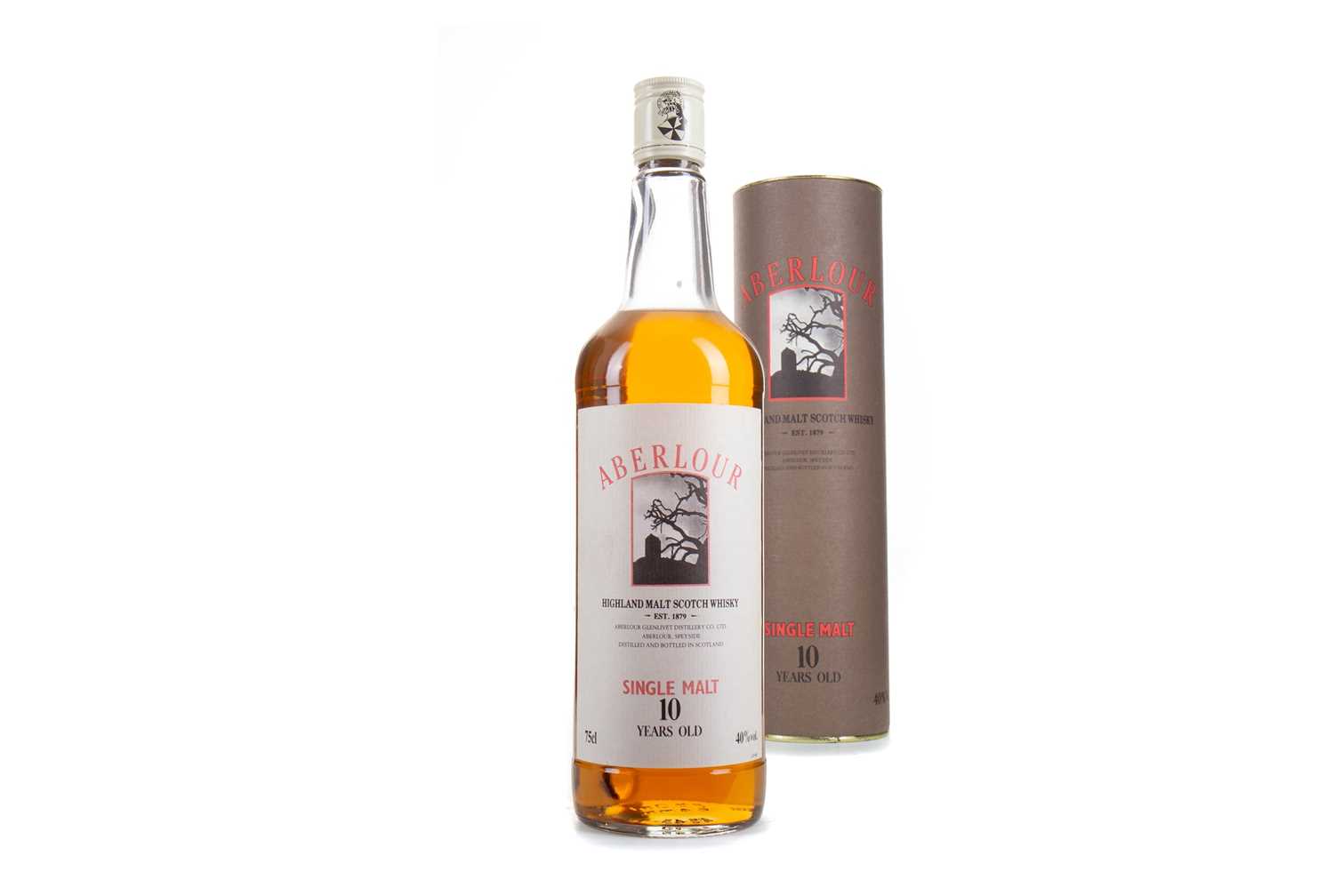 Lot 5 - ABERLOUR 10 YEAR OLD 75CL