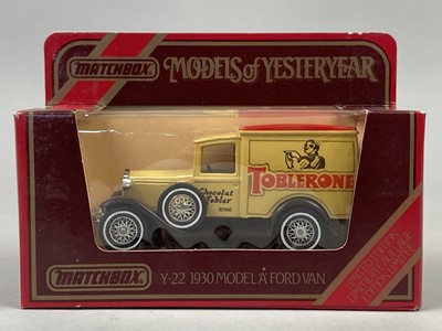 Lot 11 - A COLLECTION OF MODEL VEHICLES