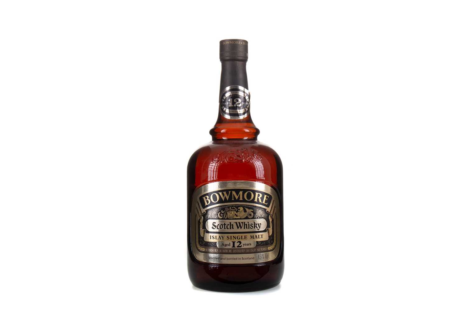 Lot 16 - BOWMORE 12 YEAR OLD 1L