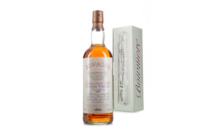 Lot 17 - BOWMORE 1969 SHERRY MATURED 75CL