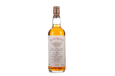 Lot 21 - BOWMORE 1970 21 YEAR OLD 75CL