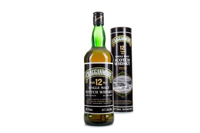 Lot 28 - CRAGGANMORE 12 YEAR OLD 1980S 75CL