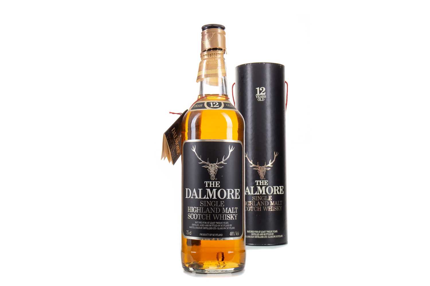 Lot 31 - DALMORE 12 YEAR OLD 75CL
