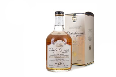 Lot 33 - DALWHINNIE 15 YEAR OLD 75CL