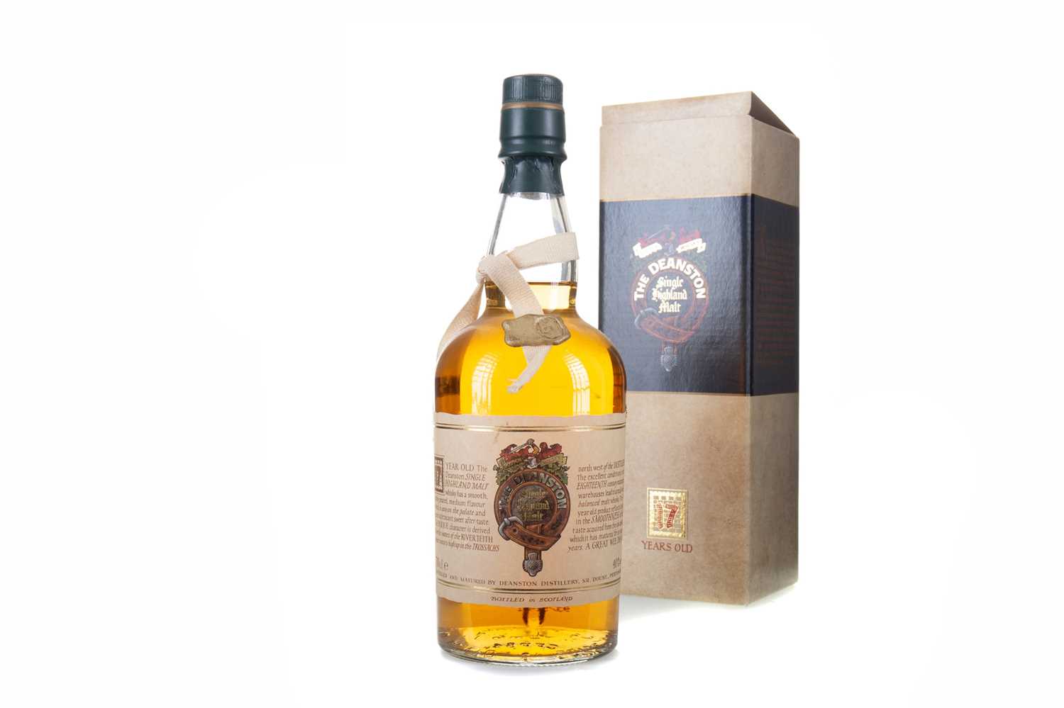 Lot 34 - DEANSTON 17 YEAR OLD