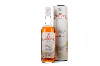 Lot 39 - EDRADOUR 10 YEAR OLD 75CL