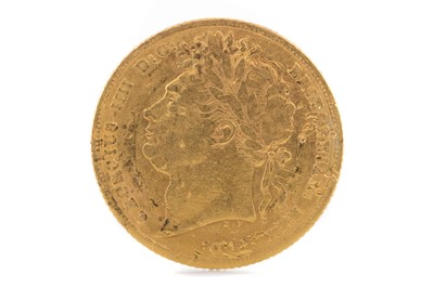 Lot 69 - A GEORGE III GOLD SOVEREIGN DATED 1824