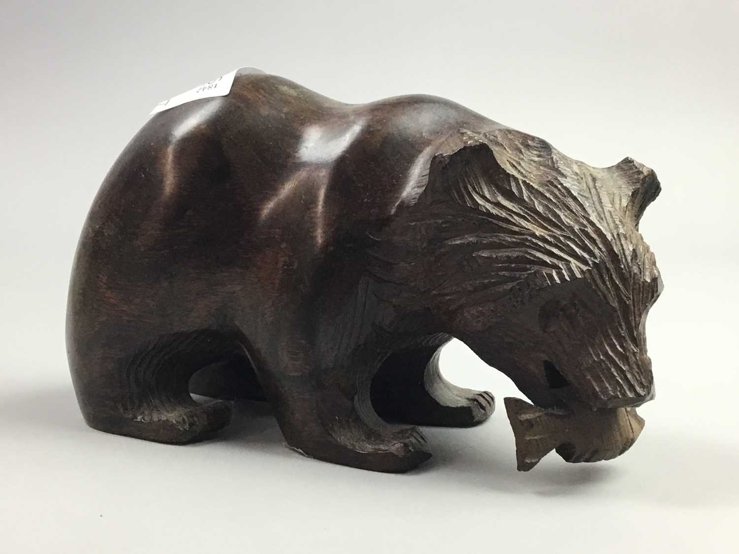 Lot 204 - A ROYAL COPENHAGEN FIGURE OF A MERMAID ALONG WITH A GROUP OF ANIMAL FIGURES