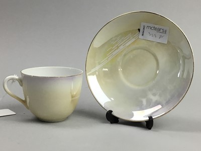 Lot 322 - A KOKURA CHINA TETE A TETE