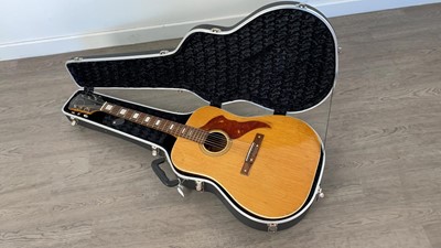 Lot 323 - AN AGMOND SIX STRING ACCOUSTIC GUITAR