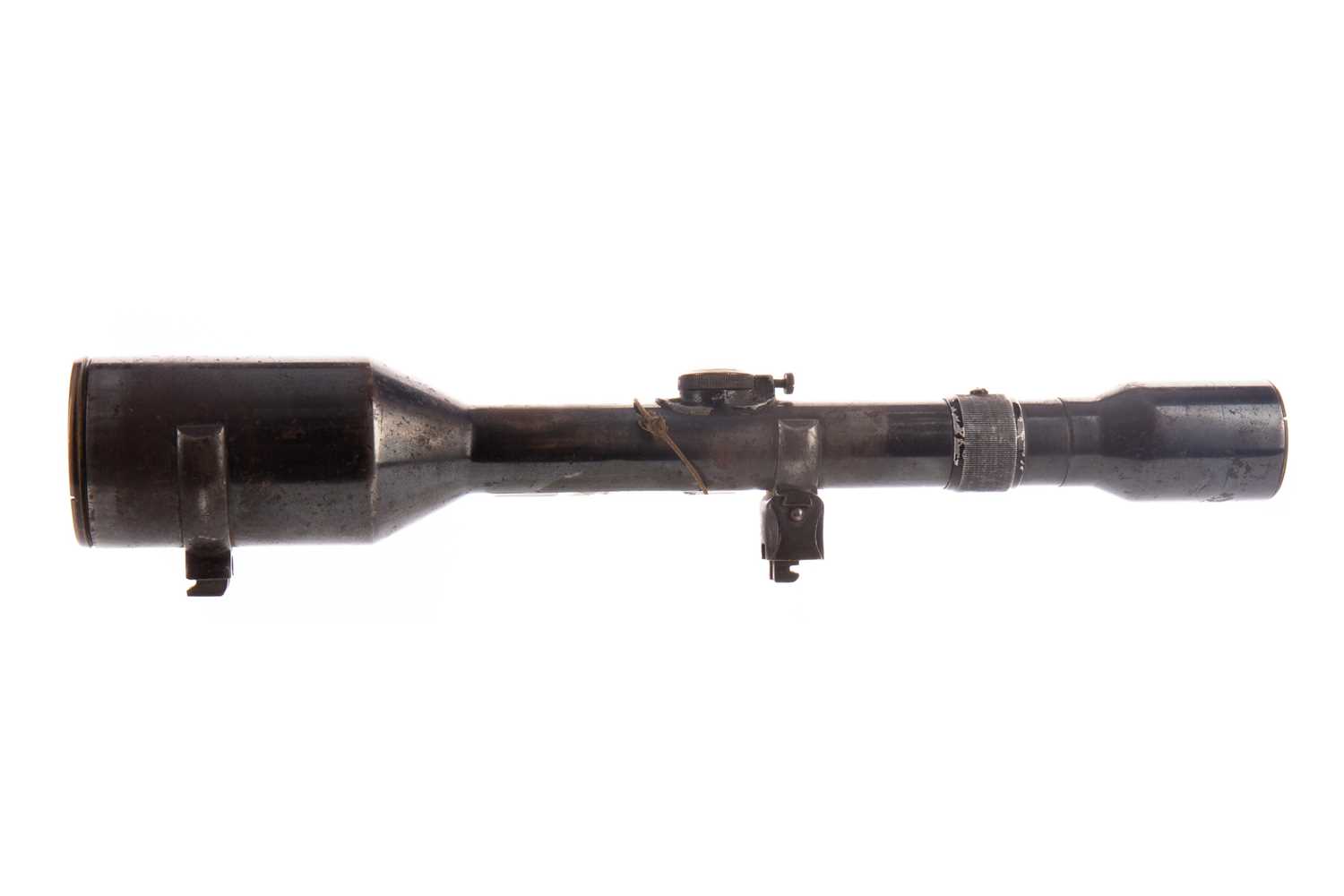 Lot 55 - A MID 20TH CENTURY EBRA 8 X TELESCOPIC SIGHT