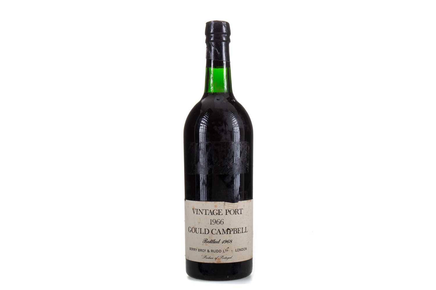 Lot 40 - GOULD CAMPBELL 1966 VINTAGE PORT BOTTLED BY BERRY BROS & RUDD