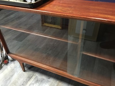 Lot 277 - A MODERN BOOKCASE