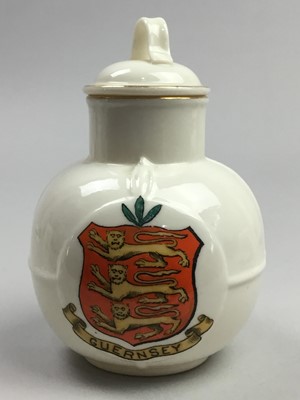 Lot 85 - A COLLECTION OF CRESTED CHINA