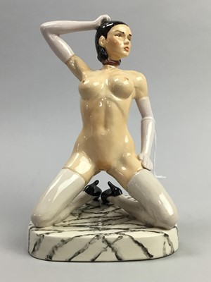 Lot 348 - VICTORIA BOURNE FOR PEGGY DAVIES CERAMICS FIGURE OF 'MEGAN'