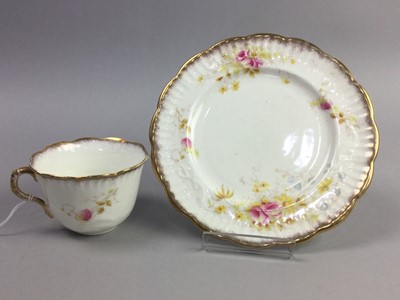 Lot 369 - A GROUP PARAGON VICTORIAN ROSE TEA WARE ALONG WITH OTHER TEA WARE