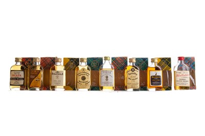 Lot 42 - 8 GORDON & MACPHAIL MINIATURES - INCLUDING CLYNELISH 12 YEAR OLD