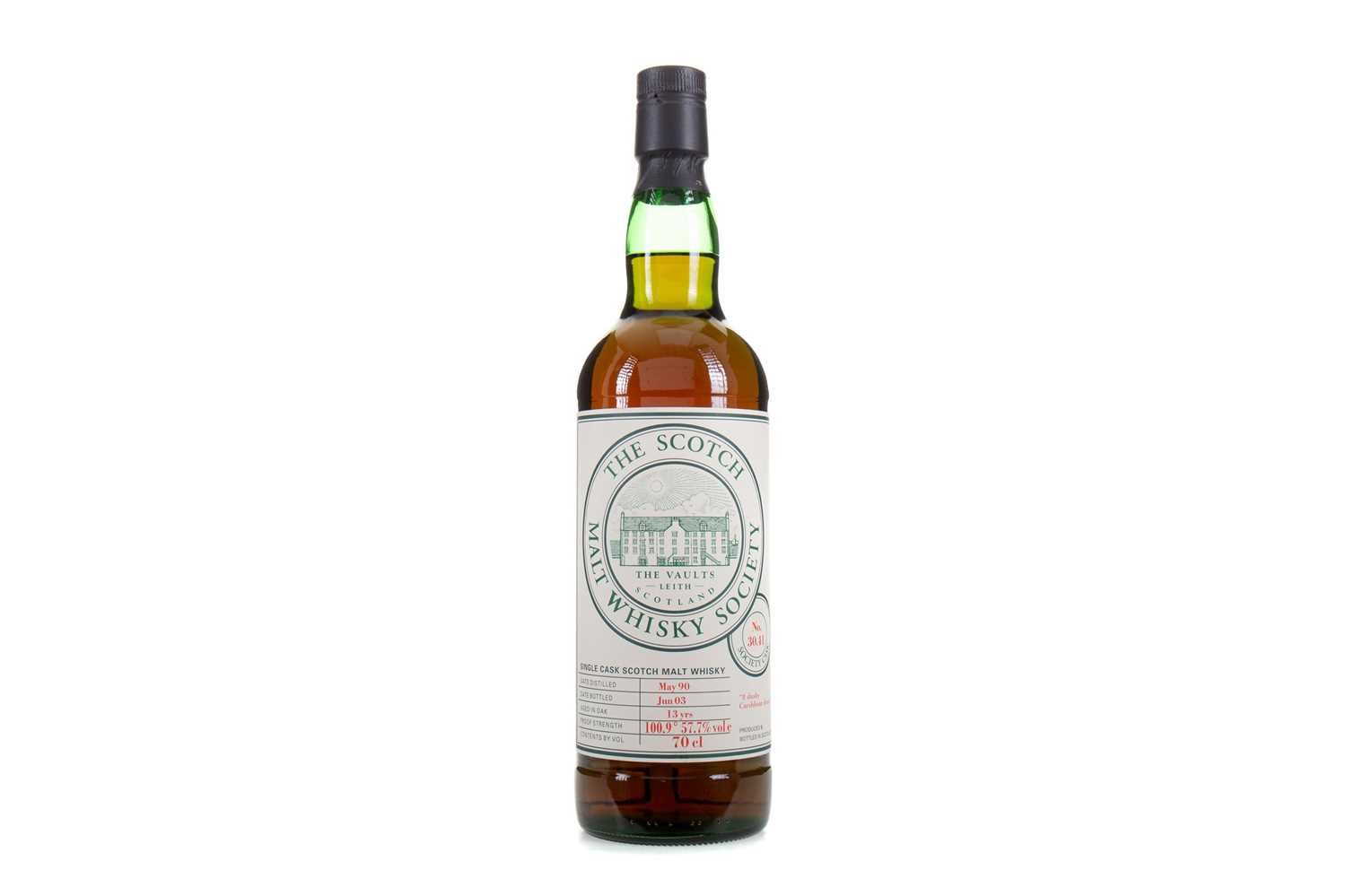 Lot 510 - SMWS 30.41 GLENROTHES 1990 13 YEAR OLD