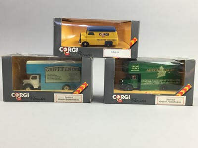 Lot 456 - A LOT OF TWENTY FIVE CORGI CLASSICS MODEL VEHICLES