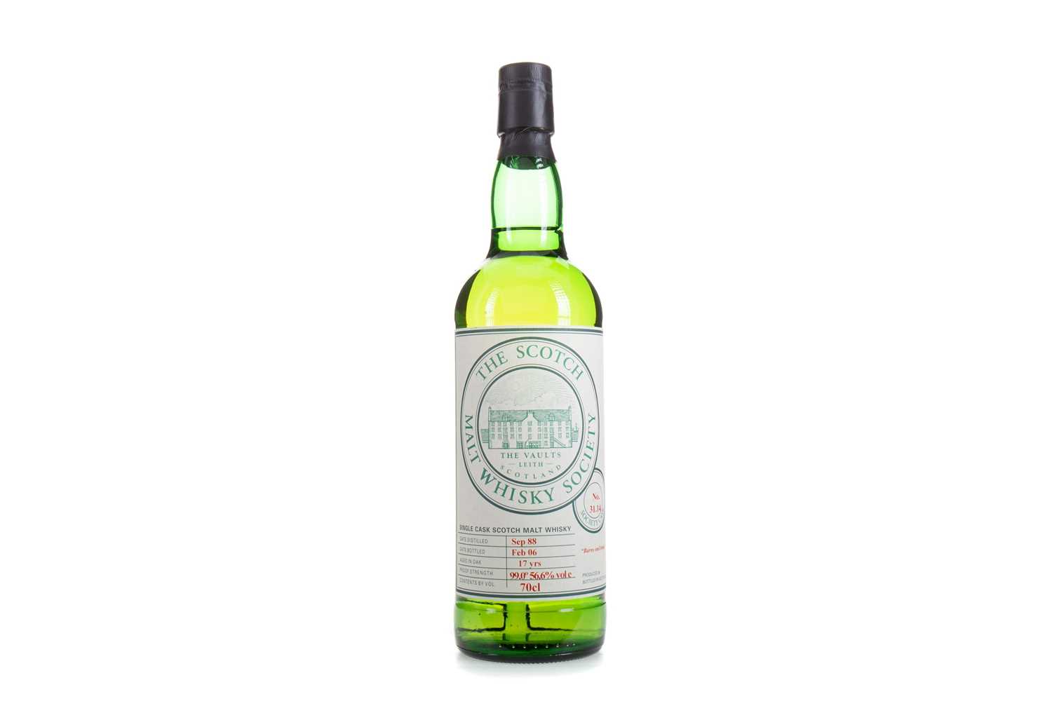 Lot 517 - SMWS 31.14 JURA 1988 17 YEAR OLD