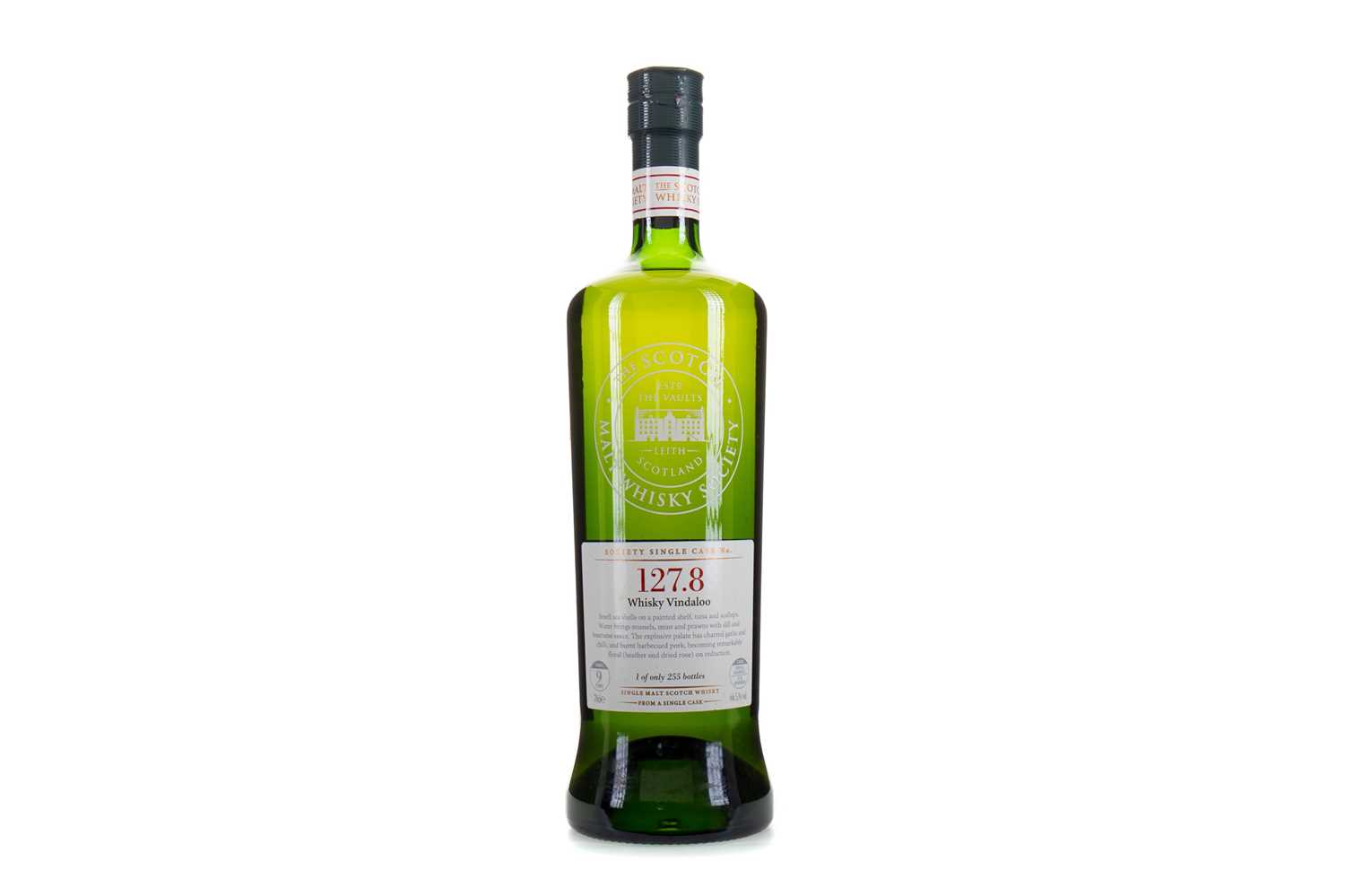 Lot 520 - SMWS 127.8 PORT CHARLOTTE 9 YEAR OLD