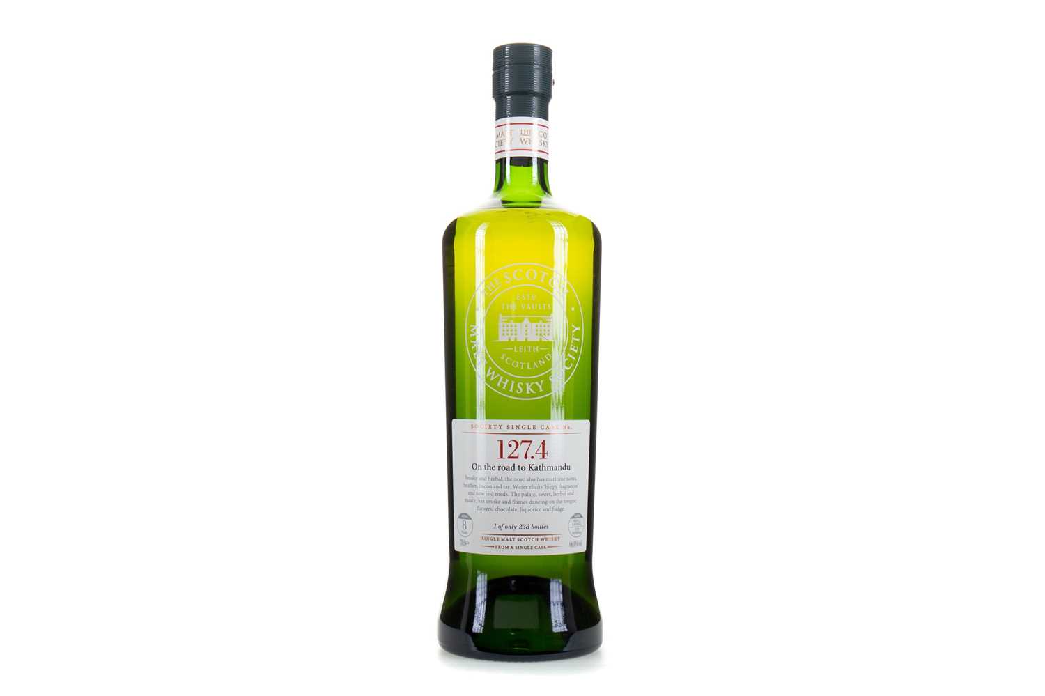 Lot 535 - SMWS 127.4 PORT CHARLOTTE 8 YEAR OLD