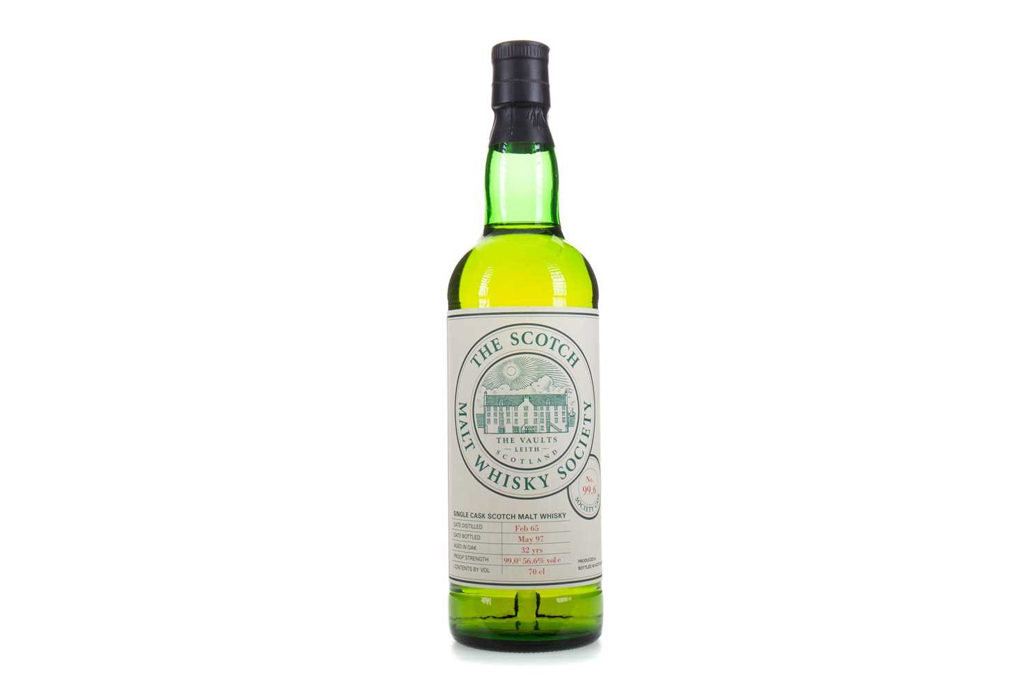 Lot 537 - SMWS 99.6 GLENUGIE 1965 32 YEAR OLD