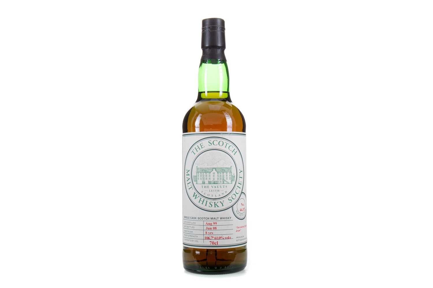 Lot 551 - SMWS 44.37 CRAIGELLACHIE 1999 8 YEAR OLD