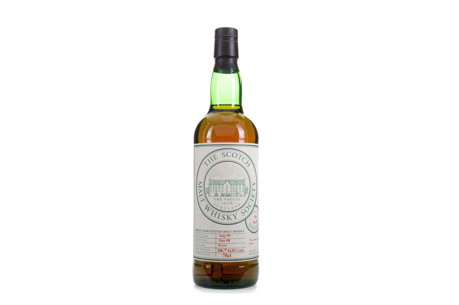 Lot 555 - SMWS 44.37 CRAIGELLACHIE 1999 8 YEAR OLD