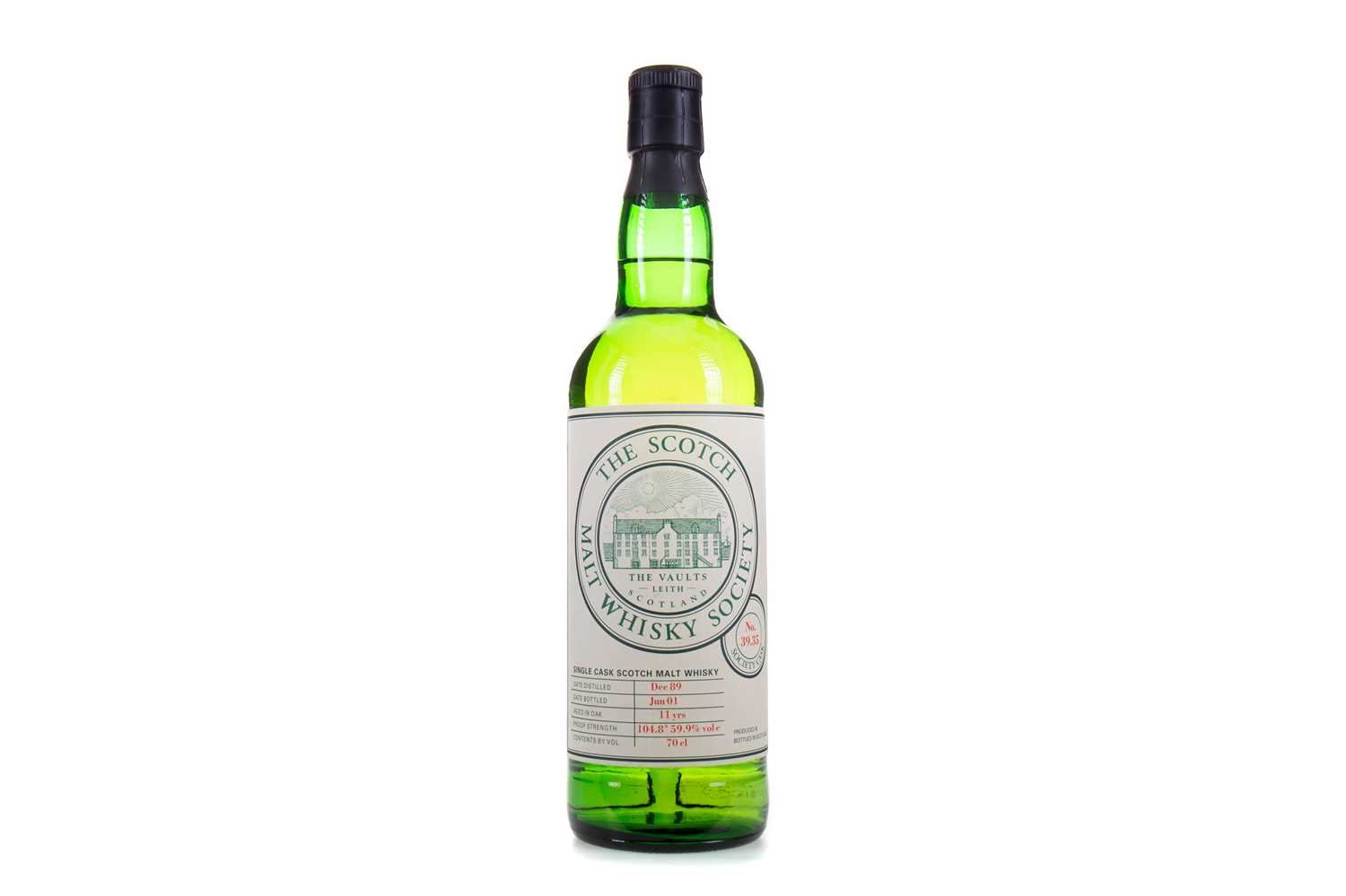 Lot 562 - SMWS 39.35 LINKWOOD 1989 11 YEAR OLD