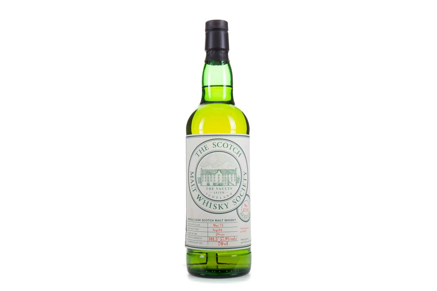 Lot 563 - SMWS 57.14 GLEN MHOR 1975 29 YEAR OLD