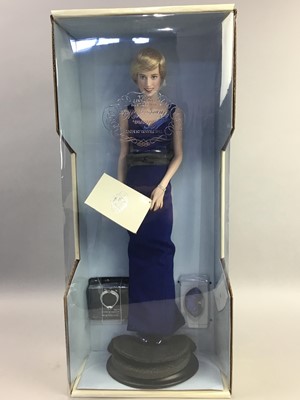 Lot 449 - A FRANKLIN MINT DIANA PRINCESS OF WALES DOLL