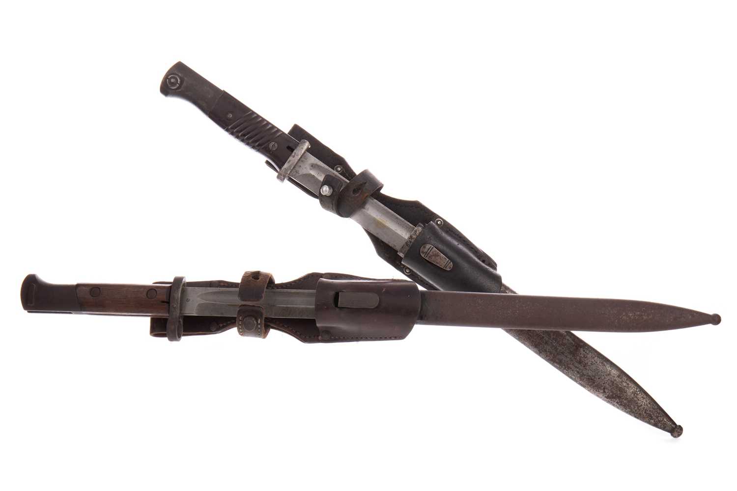 Lot 60 - TWO GERMAN WWII BAYONETS