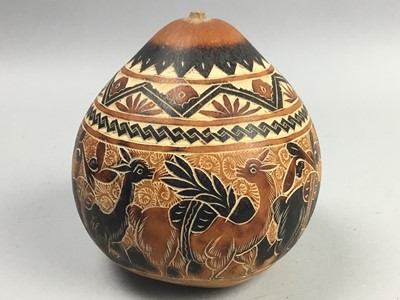 Lot 485 - A COLLECTION OF AFRICAN OBJECTS