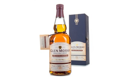 Lot 65 - GLEN MORAY 1992 DISTILLERY MANAGER'S CHOICE "THE FIFTH CHAPTER"