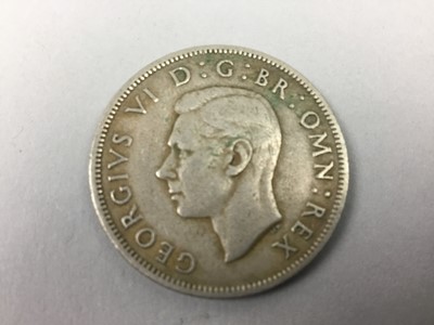 Lot 518 - A LOT OF COINS, STAMPS AND SCRAPS