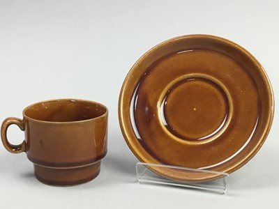 Lot 522 - A RETRO COFFEE SET AND OTHER CERAMICS