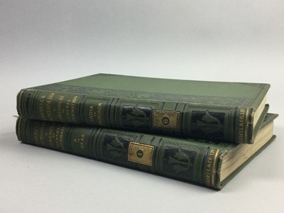 Lot 525 - A LOT OF EIGHT VOLUMES OF CASSELL'S ENCYCLOPAEDIA