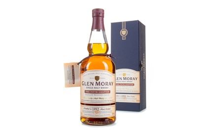 Lot 88 - GLEN MORAY 1992 DISTILLERY MANAGER'S CHOICE "THE FIFTH CHAPTER"