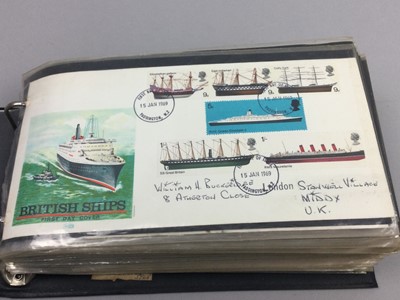 Lot 532 - AN ALBUM OF FIRST DAY COVERS