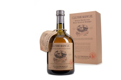Lot 104 - GLENMORANGIE 10 YEAR OLD TRADITIONAL 100° PROOF 1L